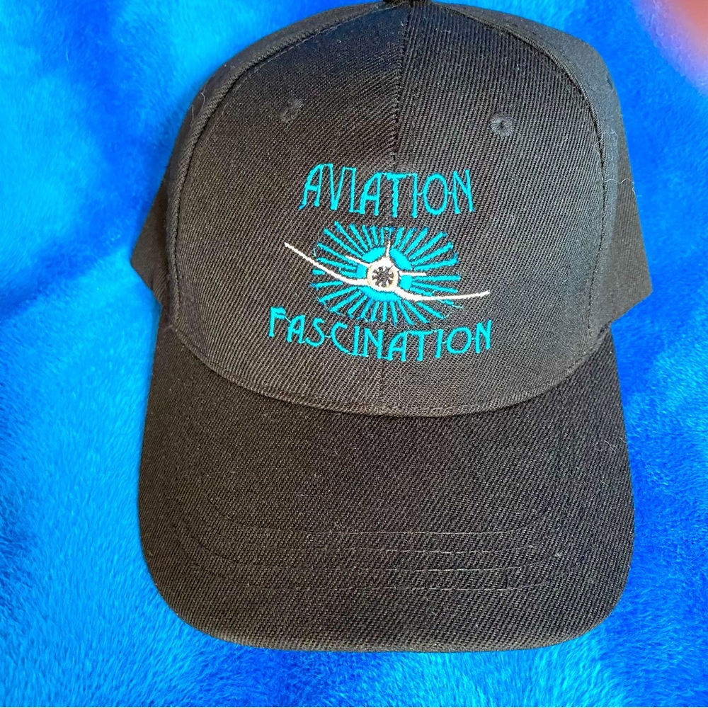 Aviation Fascination Adjustable cap NEW